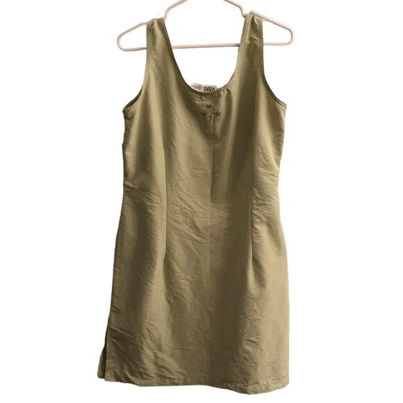 Line Two Palm Tree Sleeveless Dress Size Large - Picture 8 of 8